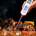 thumbnail image 3 of Food Temperature Probe, IPX6 Water Repellent Easy To Read Lock Function Digital Meat Probe  for Kitchen, 3 of 7