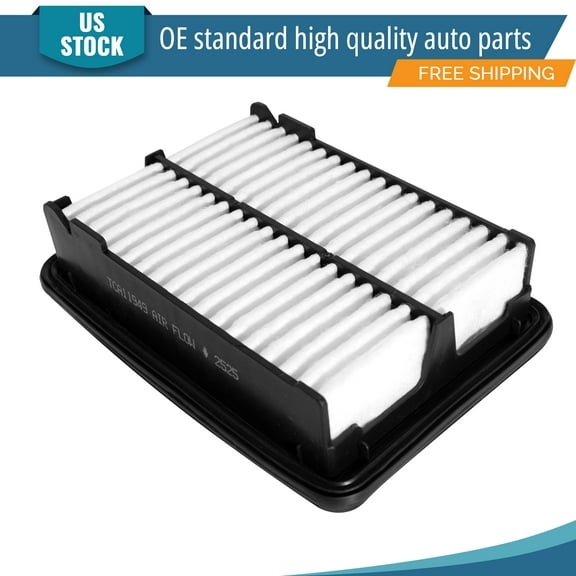 YXPCARS 1 x Front Engine Air Filter for Honda Fit 2015 2016 2017 2018-2020 1.5L DOHC, New Air Filter Replacement (CA11949)