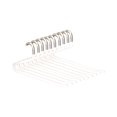 thumbnail image 1 of Stainless Steel Z-Shaped Trouser Hanger, Non-Slip Closet Organizer for Pants and Scarves, 1 of 6