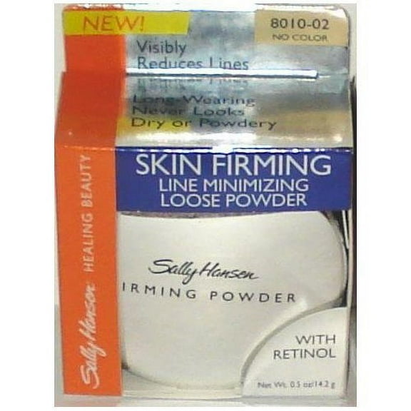 Sally Hansen Skin Firming Line Minimizing Loose Powder .5oz/4.2g - Natural Beige 8010-08