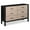 Ebony and Coastwood, variant on Radley 6-Drawer Dresser