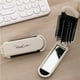 thumbnail image 1 of pstuiky Peine plegable portátil con cojín para respirar y espejo para mujer mini espejo extraíble de 180 grados plegable y portátil., 1 of 6