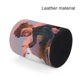 thumbnail image 4 of Ron da Error-theme Cylinder Pen Holder Pencil Organizer with Flannel Lining PVC Leather Material Cardboard Base for study work 10*8CM, 4 of 6
