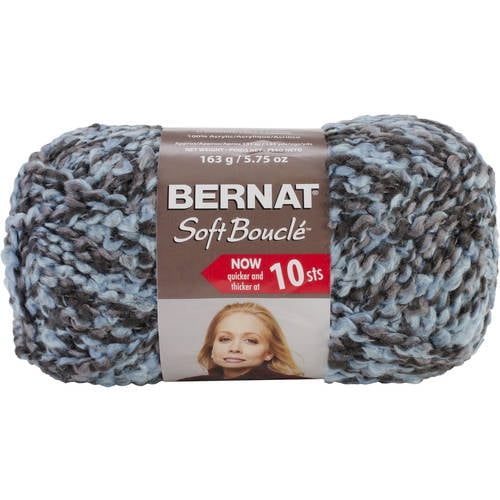 Bernat Soft Boucle Yarn