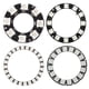 thumbnail image 4 of Built-in 5V Individual Addressable RGB Full Color Driver Color Light LED Ring For Arduino W 812 Home Lighting Accesories, 4 of 5