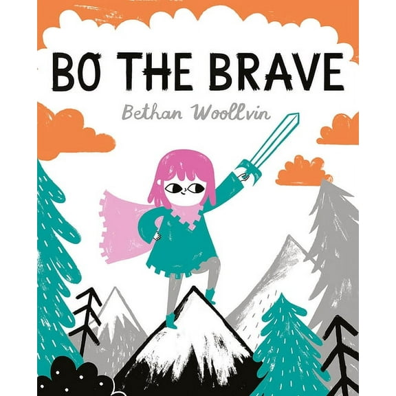 Bo the Brave, (Hardcover)