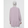 thumbnail image 4 of Lilac - Crew neck -  - Tunic - Everyday Basic, 4 of 5