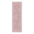 thumbnail image 3 of Unique Loom Soft Solid Shag Collection Area Rug - Aras (2' x 6' 9" Runner Pink), 3 of 7
