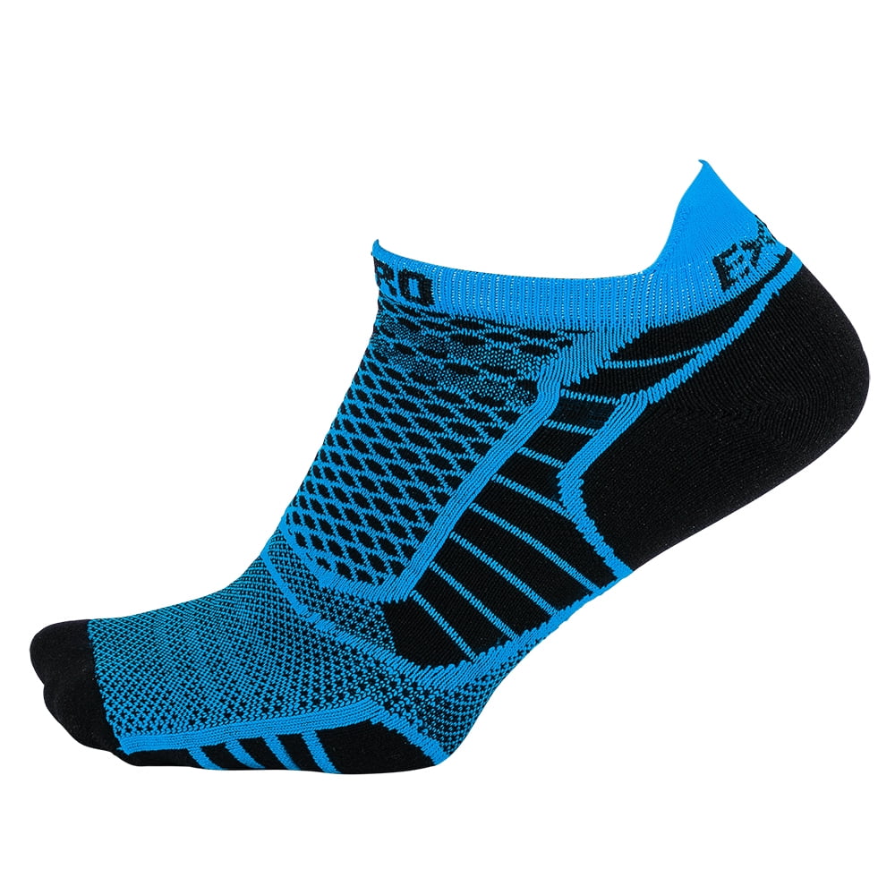 Thorlo Womens Experia ProLite No Show Socks S Blue