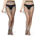 thumbnail image 2 of High-Elastic Tights Hip Enhancing Stockings Adult Fashion Thin Mesh Pantyhose, 2 of 6