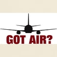 thumbnail image 3 of CafePress - Got Air? Large Jet Ash Grey T Shirt - Light T-Shirt - CP, 3 of 4