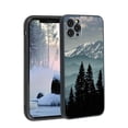thumbnail image 1 of Mountains Phone Case, Degined for iPhone 11 Pro Max Case Men Women, Flexible Silicone Shockproof Case for iPhone 11 Pro Max, 1 of 1