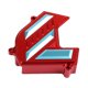 thumbnail image 1 of Protector de cadena de piñones para motores CFMOTO 250SR y 250NK. Protectores de embrague. rojo, 1 of 5