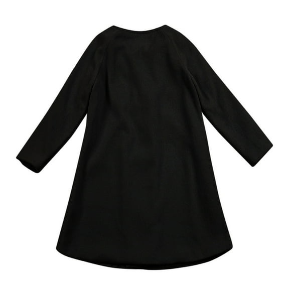 TAIAOJING Toddler Baby Girls Fall Wainter Coat Autumn Winter Kids Outwear Cloak Button Jacket Warm Coat Clothes Cute Clothes 4 Years