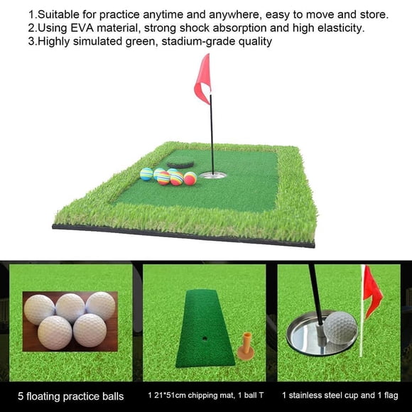 Floating Green For Pool Outdoor Backyard Game Summer Pool Yard Floating Green Game