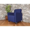 thumbnail image 2 of Lesro Chaise d'Invité de Réception Lounge Ravenna en Bleu, 2 of 5