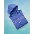 thumbnail image 3 of Las Vegas Varsity Style Hoodie Men -Image by Shutterstock, Male 4X-Large, 3 of 4