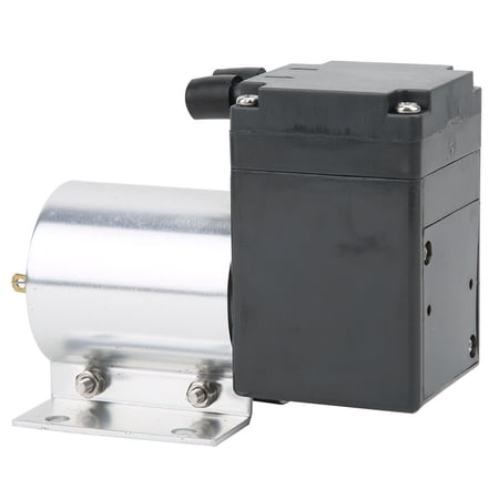Leistungsstarke Vakuumpumpe 12V – 72 KPa, 8W, 12 L/min, Mit Standfuß