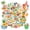 4A-50pcs, variant on 35pcs-50pcs Tropical DIY Stickers Kids Stationery Beach Summer Decals for Laptops Suitcases Guitars