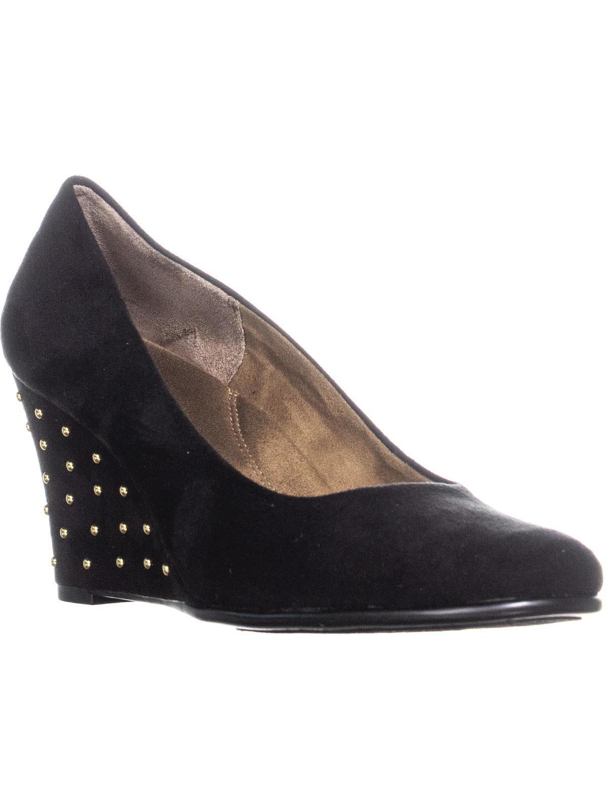 Womens Aerosoles Plum Tree Wedge Pumps 
