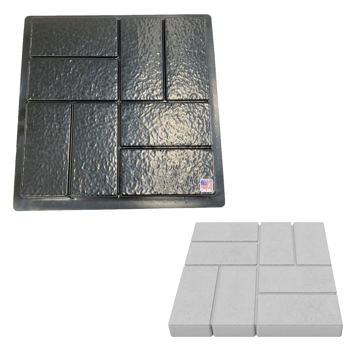 AUTUMN Paver Maker for Concrete, DIY Stepping Stone Pavers, Concrete Mold for Path, Cement Mold, Paver Brick Mold, Garden Decor Mold, Pavers for Garden Walkway, Concrete Walkway Molds