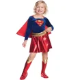 thumbnail image 5 of Disfraz de superhéroe de American Girl para niñas, disfraz de Supergirl para Halloween, Purim, cosplay, 5 of 5