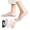 Toe Socks-A, variant on 5 Pairs No Show Toe Socks for Women, Low Cut Five Finger Socks, Comfortable Toe Separator Socks for Daily Foot Support & Cushioning (Toe Socks-B)