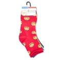 thumbnail image 2 of Wonder Nation Boys Snack Food Mid-Crew Socks, 6-Pack, Sizes S-L, 2 of 10