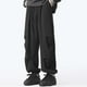 thumbnail image 1 of Ceisia Men's All-Season Work Pants - Solid-Color Loose Gift Casual Multi-Pocket Drawstring Functional Trousers, 1 of 8