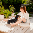 thumbnail image 4 of Precious Tails Live. Love. Groom All-In-1 Waterless Foam Dry Shampoo for Dogs, Coconut Vanilla, 500 ml, 4 of 7
