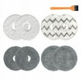 thumbnail image 2 of 9pcs For Ecovacs Deebot X1 Washable Mop Pads Mop Rags Replacement, 2 of 5