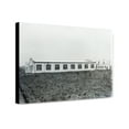 thumbnail image 1 of Canvas Print: Exterior Side View Of The Wright Company Factory; Dayton, Ohio, 1911, 1 of 3