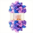 thumbnail image 2 of 3 Rolls Finger Blanket Yarns Puffy Loop Yarn Soft Crochet Yarns Fluffy Finger Knitting Yarns Chunky Hand Woven Fluffy Yarns for DIY Knitting Crafts, 2 of 9