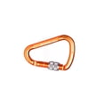 thumbnail image 4 of Carabiner Wear-Resistant Advanced Technology Wide Application Colourful Stronger Impact Resistance Caribeener Clips for Outdoor Orange, 4 of 6