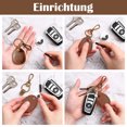 thumbnail image 4 of Secure Airtag Holder, Genuine Leather Keychain for Maximum Durability and Elegance, Handcrafted Full Coverage Protective Case Cover, Anti-Loss Structure Ensures Safe Tracking, 4PCS, 4 of 8