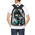 thumbnail image 7 of My Hero Academia Backpack Bookbag Casual Daypack Travel Backpacks for Work Hiking Camping, 7 of 7
