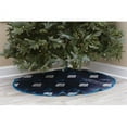 thumbnail image 7 of Black Pittsburgh Steelers Micro Plush Christmas Tree Skirt, 7 of 7
