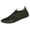 Green, variant on Men Women Water Shoes Non Slip Aqua Socks Solid Color for Beach Pool Surf Yoga Snorkeling Color:Green,Size:6