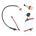 thumbnail image 3 of Unique Bargains Rear Brake Pad Sensor Replacement Fit for PORSCHE BOXSTER No.99661236500 Black Red White, 3 of 6