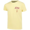thumbnail image 2 of Youth Gold Arizona State Sun Devils Hyperlocal Comfort Colors T-Shirt, 2 of 3