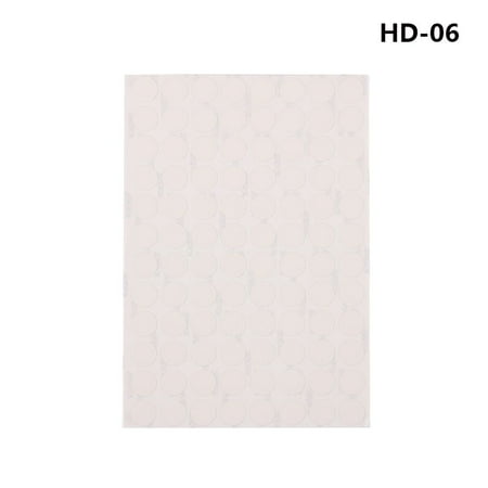 

96Pcs/sheet Self Adhesive Exterior Furniture Hardware Screws Decor Protective Cap Nuts Covers Decorative Films HD-06