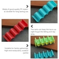 thumbnail image 3 of DEEPCRAFF 4Ud Soporte Para Tacos De Plástico En Colores Surtidos Con Material PP Duradero Para Cocina, 3 of 8