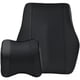 thumbnail image 1 of Reposacabezas de espuma viscoelástica para coche, almohada para el cuello, reposacabezas de coche, reposacabezas de cuero completo, cintura perforada de cuero, 1 of 1