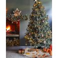 thumbnail image 3 of Fall Squirrel Christmas Tree Skirt 48 Inches Large Christmas Skirt Tree, Watercolor Botanical Floral Maple Leaf Tree Skirt Christmas Decorations for Fireplace Party Holidays Indoor Outdoor, 3 of 7