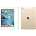 thumbnail image 1 of Apple iPad Mini 4e Gén 7,9 Pouces Wi-Fi Tablette 32 Go - Or Reconditionné (Excellent), 1 of 4