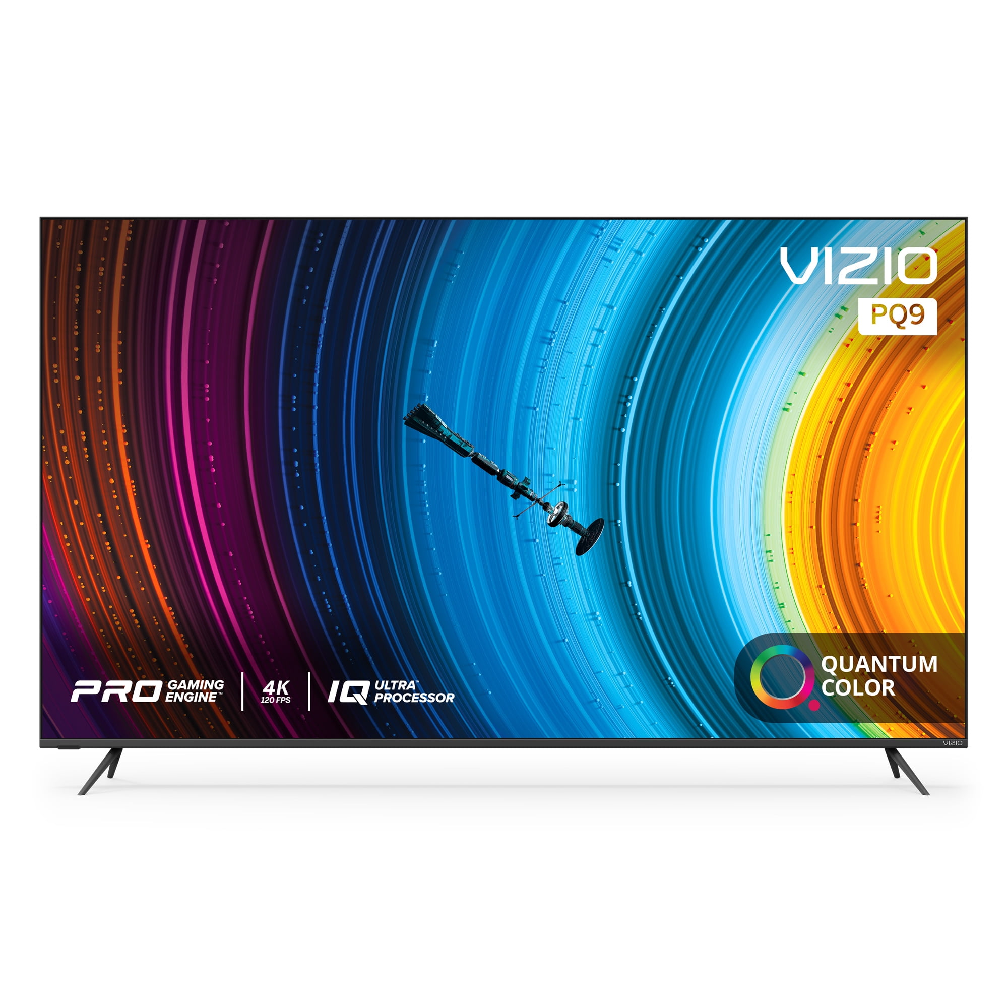 VIZIO 75" Class 4K UHD Quantum Smartcast Smart TV HDR P-Series P75Q9-H1 ...