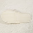 thumbnail image 5 of Zapatillas Elegantes de Mujer con Banda Cruzada de Piel Sintética con Suela y Suela Antideslizante de TPR, 5 of 5