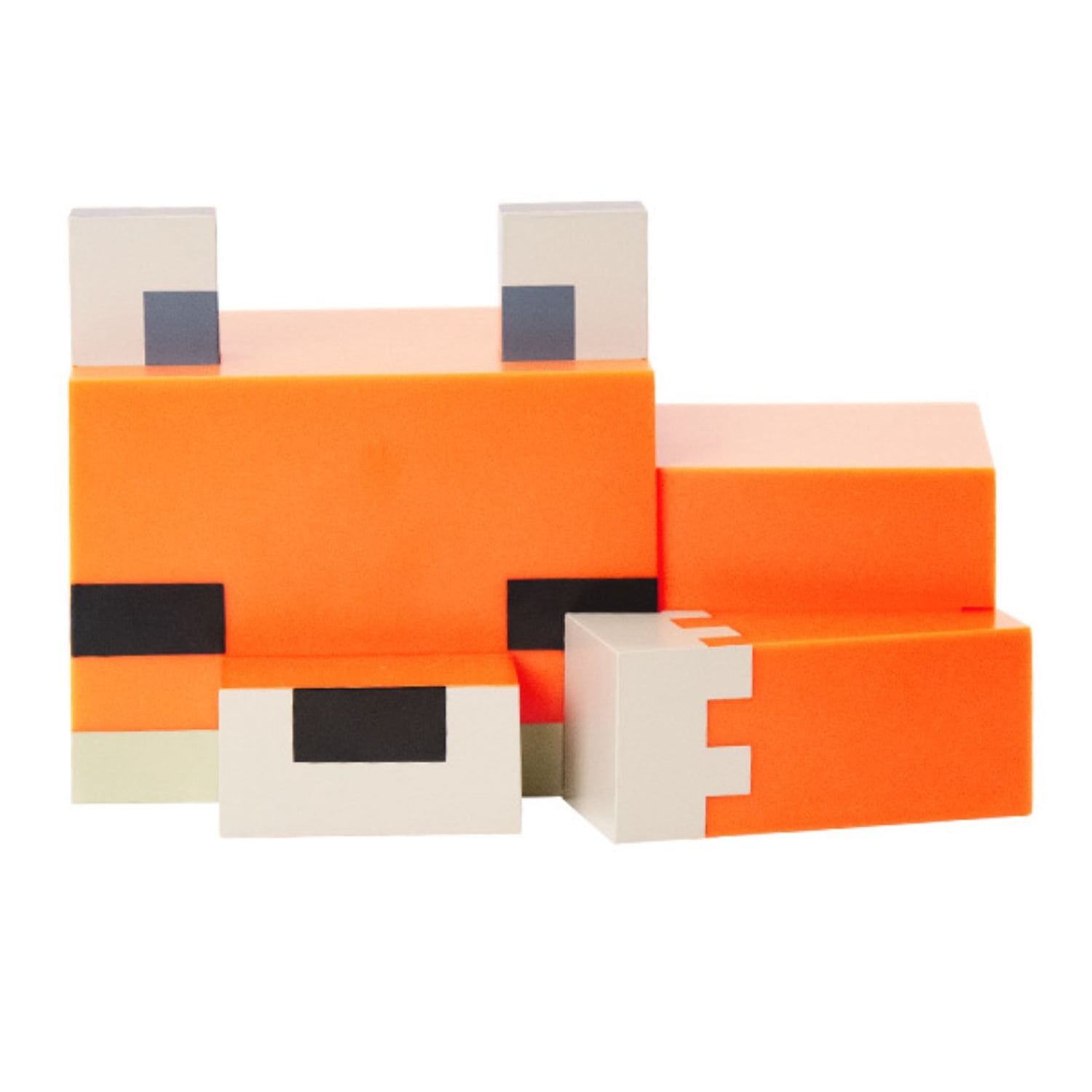 D.FAMILY Cute Fox Night Light, Soft Orange Glow, Desk Lamp for Gaming Room or Kids and Tween Bedroom