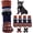 Brown, variant on Non Slip  Socks for Hardwood Floors,4Pack Anti-Slip  Grippy Socks to  Licking Paws,Dogs Booties Paw Protectors with Double-Sided Traction for Small Medium Large Senior Dogs,Gray XS
