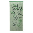 thumbnail image 3 of Evideco Bamboo Beaded Door Curtain 65 Strings 79" W x 36" W - 79" H x 36" W x 0.6" D Green/White/Black, 3 of 5
